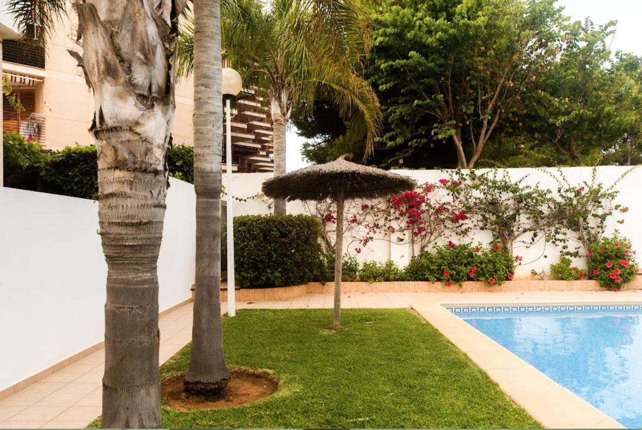 Javea 2Bedroom-Beach1 Min.Walk+Swimmingpool+Wifi Exterior photo
