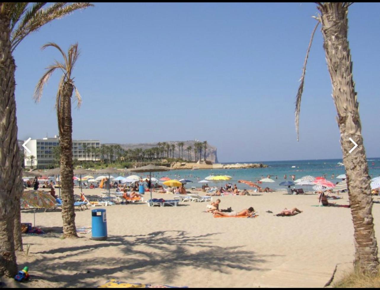 Javea 2Bedroom-Beach1 Min.Walk+Swimmingpool+Wifi Exterior photo